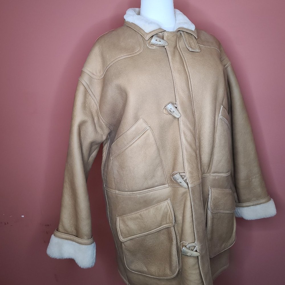 Authentic Shearling Coat